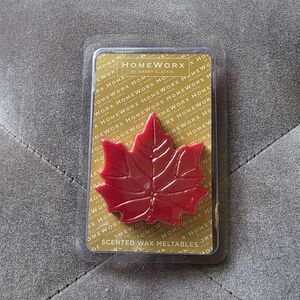 Homeworx by Harry slatkin Scented Wax meltables harvest leaves new 2 wax melts